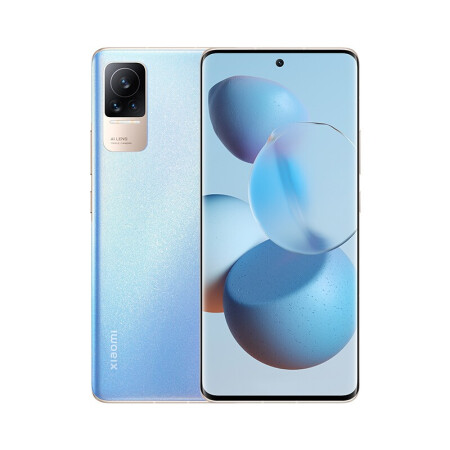 小米 Civi 5G手机 8G+128GB 蓝色的照片